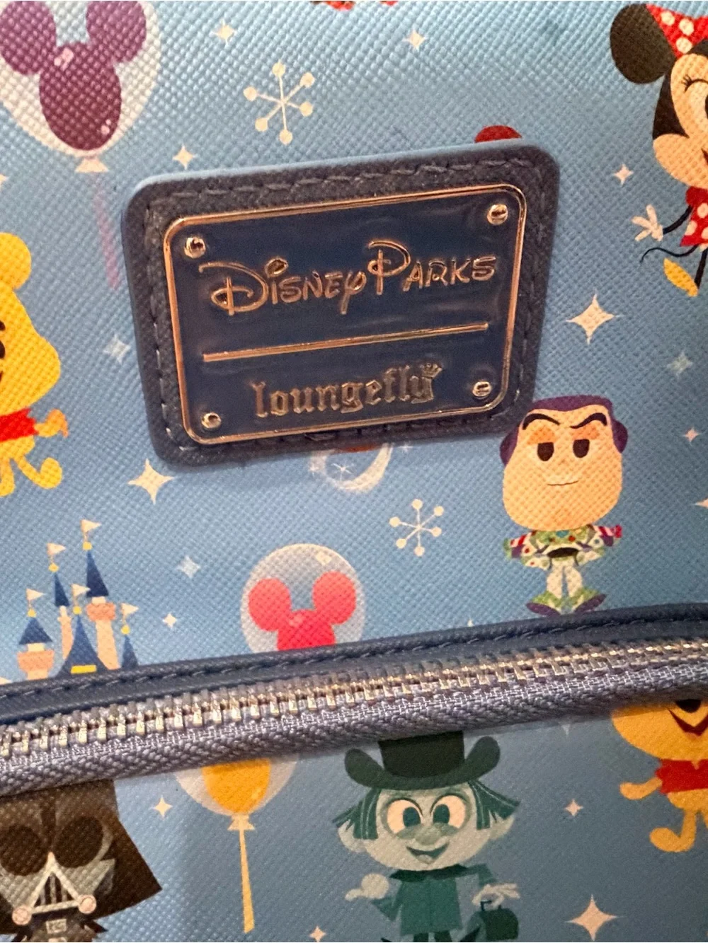 Disney Parks Loungefly Chibi Characters Mini Backpack-Retired